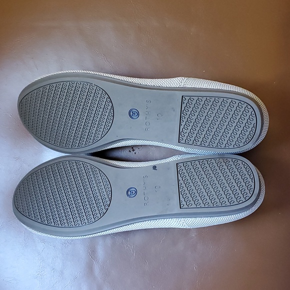 Rothys Grey Round-Toe Flats - Picture 3 of 8